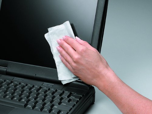 Fellowes 99703 - Dispensador 100 toallitas limpiadoras pantalla