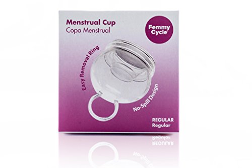 FemmyCycle Menstrual Cup/Copa Menstrual REGULAR (grande) Size