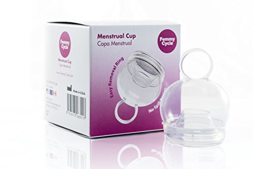 FemmyCycle Menstrual Cup/Copa Menstrual REGULAR (grande) Size