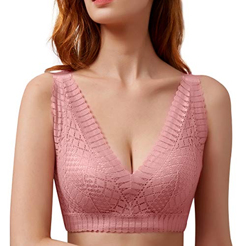 FEOYA Ropa Interior Femenina Sujetadores Deportivos Brasieres para Dama Sujetador Tallas Grandes Full Cup para Mujer