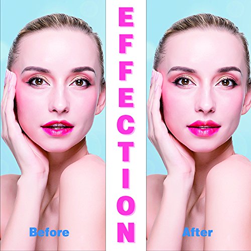 FERNIDA FER-TZ002 Labios Plumpers Herramienta para el cuidado de los labios, más gruesos, Bombas de boca más gruesas y rápidas, dispositivo más grande, melocotón, , , Rojo, 1 uds. por paquete, ]