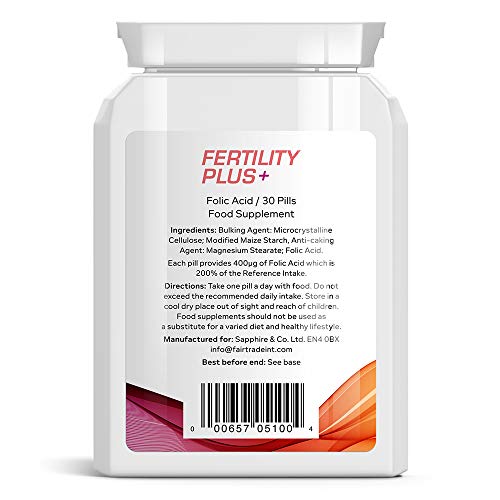 FERTILITY PLUS FEMALE fertilidad femenina y CONCEPCIÓN PASTILLAS DE APOYO PARA MUJERES EMBARAZADAS