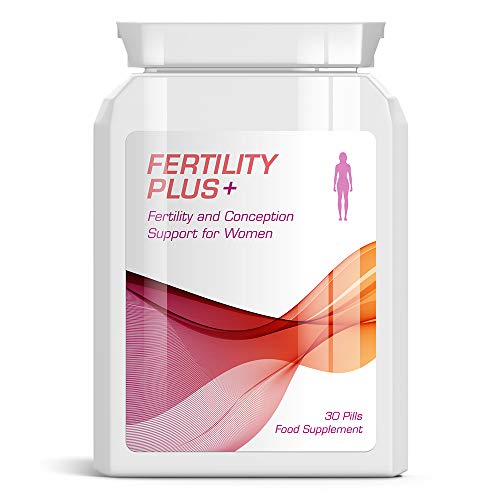 FERTILITY PLUS FEMALE fertilidad femenina y CONCEPCIÓN PASTILLAS DE APOYO PARA MUJERES EMBARAZADAS