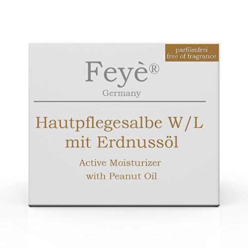 FEYȮ Ungüento – para el tratamiento y terapia de psoriasis, eczema y piel seca con aceite de cacahuate