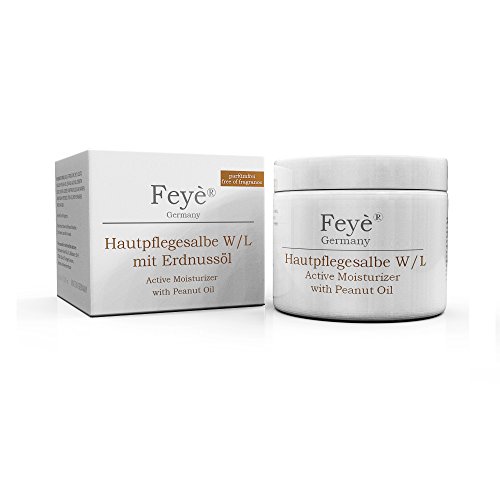 FEYȮ Ungüento – para el tratamiento y terapia de psoriasis, eczema y piel seca con aceite de cacahuate