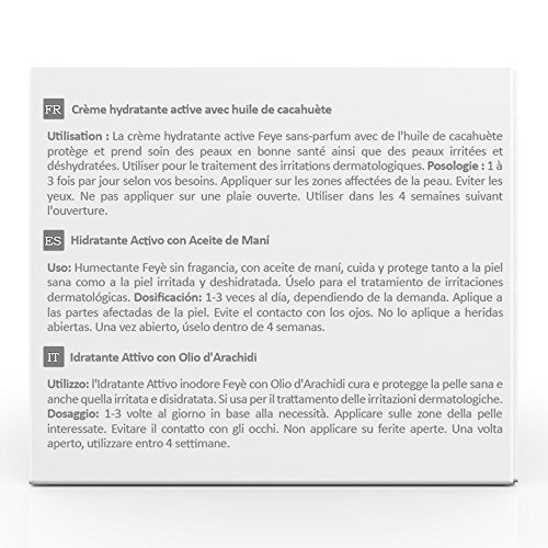 FEYȮ Ungüento – para el tratamiento y terapia de psoriasis, eczema y piel seca con aceite de cacahuate