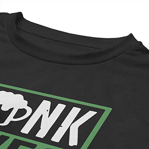 fffdaww Drunk Wives Matter Womens Crop Tops Short Sleeve tee Shirt, Basal Tops Blouse for Training