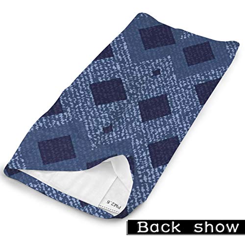 fgjfdjj Blue Jeans Guinga cuello tradicional polaina, sombreros, cara sol, bufanda mágica, bandana, pasamontañas, diadema para pesca, motociclismo, correr, patineta, protección contra la humedad uv