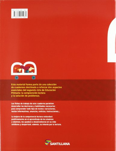 FICHAS COMPRENSION LECTORA 3 PRIMARIA - 9788468011981