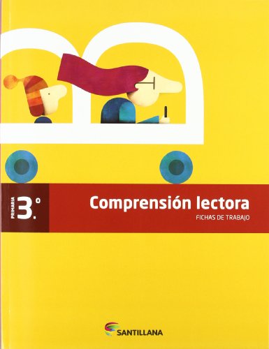 FICHAS COMPRENSION LECTORA 3 PRIMARIA - 9788468011981