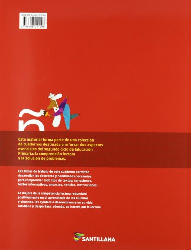 FICHAS COMPRENSION LECTORA 4 PRIMARIA - 9788468011998