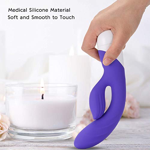 FIDECH Masajeador, Impermeable, Violeta