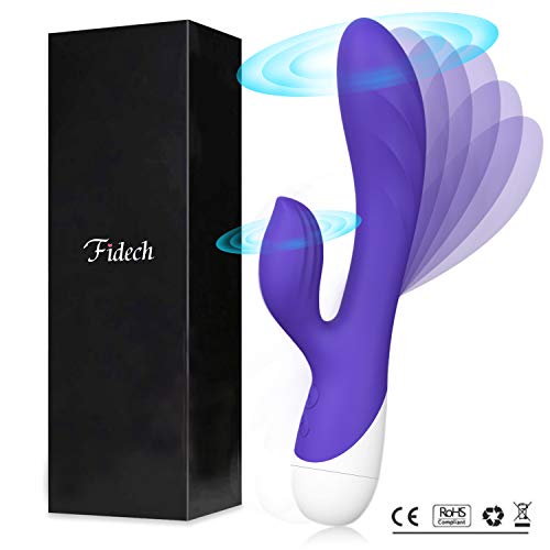 FIDECH Masajeador, Impermeable, Violeta