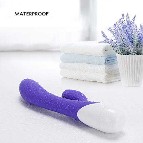 FIDECH Masajeador, Impermeable, Violeta