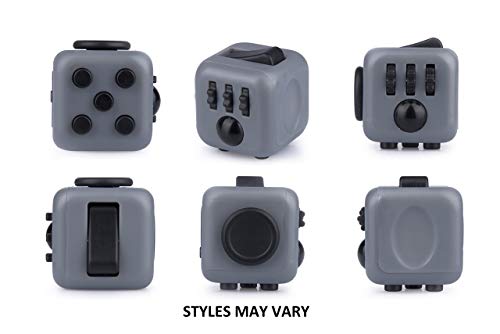 Fidget Cube original de la marca Zuru en varios colores , Modelos/colores Surtidos, 1 Unidad