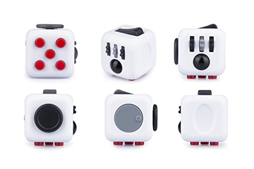 Fidget Cube original de la marca Zuru en varios colores , Modelos/colores Surtidos, 1 Unidad
