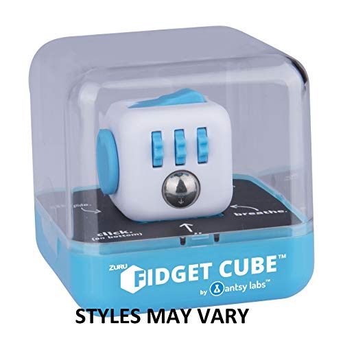 Fidget Cube original de la marca Zuru en varios colores , Modelos/colores Surtidos, 1 Unidad