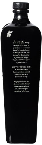 Fifty Pounds Ginebra - 700 ml