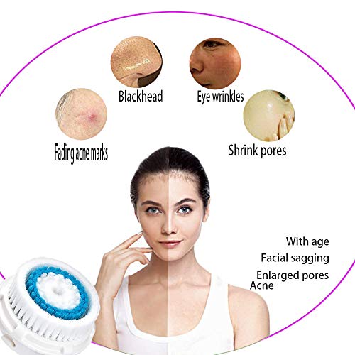 FIGHTART El cepillo de dientes se reemplaza por un agujero profundo de craton.