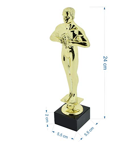 Figura de ganador de Creofant con base de mármol con grabado · Trofeo mejor papá · trofeo como regalo y trofeo · Figura de premio · Regalos Papa · Regalo para padre
