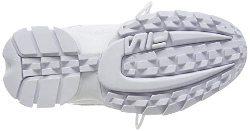 FILA Disruptor, Zapatillas para Mujer, White, 40 EU