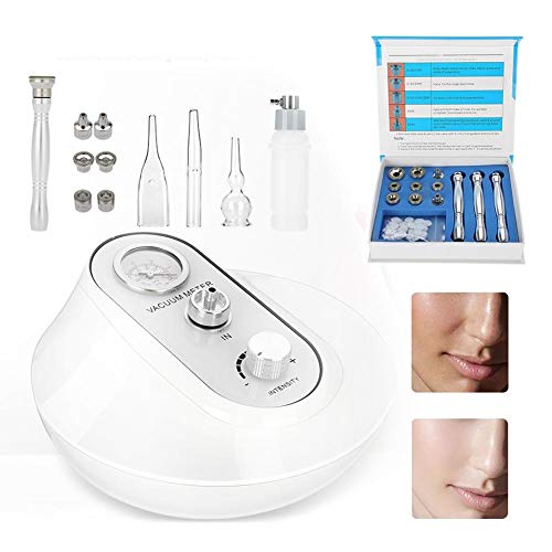 Filfeel 3 en 1 Diamond Rejuvenecimiento y blanqueamiento de la Piel.de la Piel Exfoliación Máquina de Belleza Espinilla y Dead Skin Remover Belleza Equipo de Cuidado de la Piel