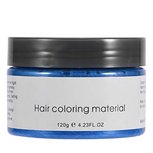 Filfeel Cera Cabello 20 ml Hombres Mujeres desechable Dye lodo Peinado Crema Peinado Colorear Cera