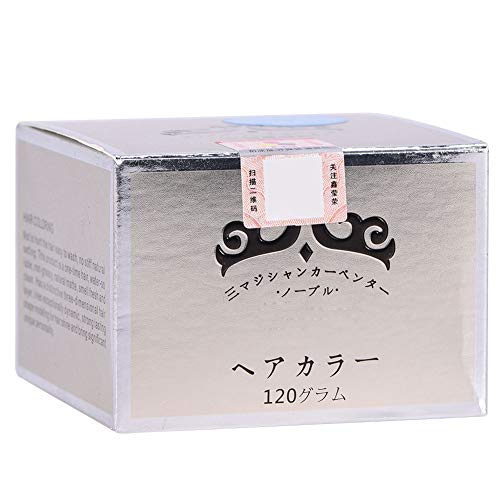 Filfeel Cera Cabello 20 ml Hombres Mujeres desechable Dye lodo Peinado Crema Peinado Colorear Cera