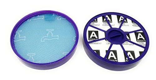 Filtro HEPA antialérgico para Dyson DC19 DC20 DC21 DC29 Vor+Nachmotor