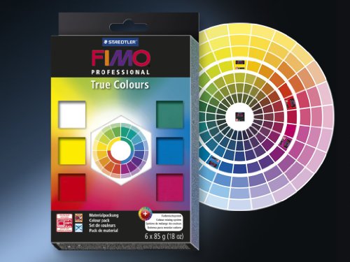 Fimo 8003 01 - Fimo professional (pasta de modelar) True Colors