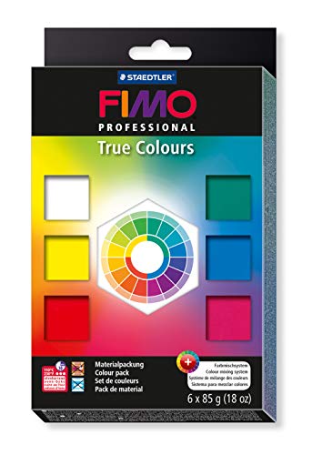 Fimo 8003 01 - Fimo professional (pasta de modelar) True Colors