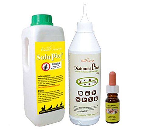 FINCA CASAREJO Pack Adiós Piojos pequeño para gallinas