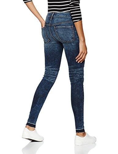 find. AZW 8015 vaqueros mujer, Azul (Indigo), W30/L32 (Talla del Fabricante: Medium / UK: 12)