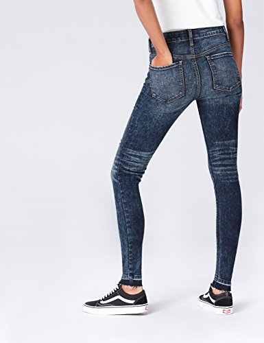 find. AZW 8015 vaqueros mujer, Azul (Indigo), W30/L32 (Talla del Fabricante: Medium / UK: 12)