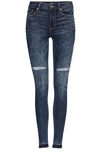 find. AZW 8015 vaqueros mujer, Azul (Rigid), W30/L32 (Talla del Fabricante: Medium / UK: 12)