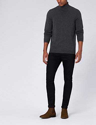 find. Botines Chelsea Hombre, Marrón (Brown), 41 EU