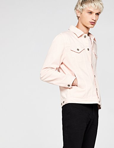 find. Chaqueta Hombre, Rosa (Pink), XL, Label: XL