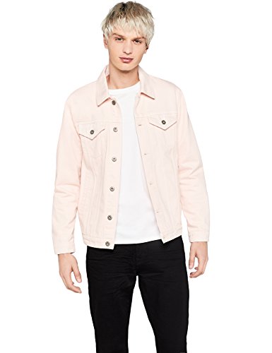 find. Chaqueta Hombre, Rosa (Pink), XL, Label: XL