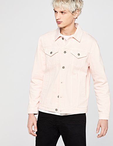 find. Chaqueta Hombre, Rosa (Pink), XL, Label: XL