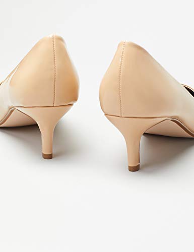 find. Kitten Court Zapatos de Tacón Mujer, Beige (Nude Nude), 39 EU (6 UK)