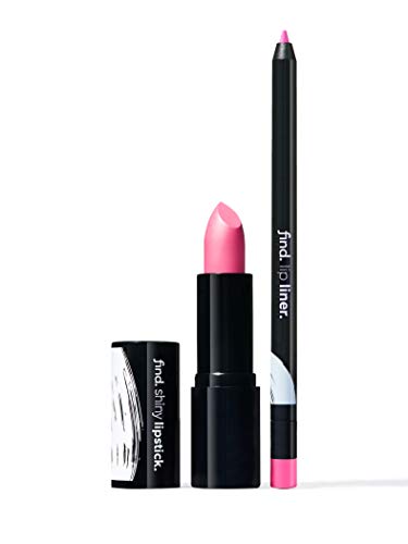 FIND - Pink Attraction (Barra de labios brillante n.5 + Perfilador de labios n.10)