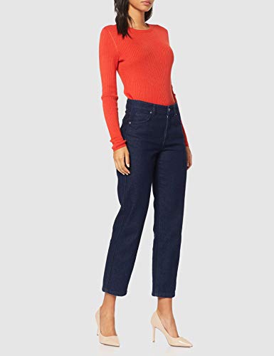 find. Point High Heel Leather Court Zapatos de Tacón, Beige, 37 EU