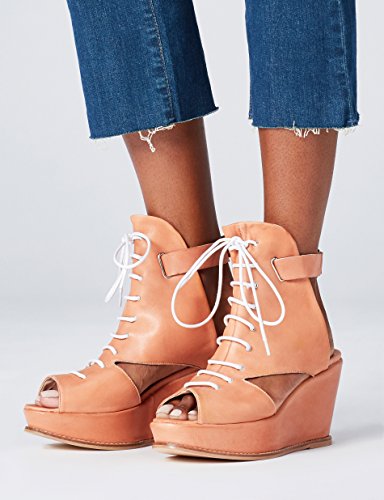 find. Sandalias de Cuña Mujer, Marrón (Nude), 37 EU