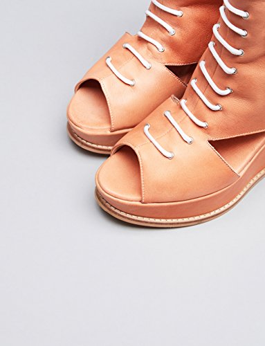 find. Sandalias de Cuña Mujer, Marrón (Nude), 37 EU