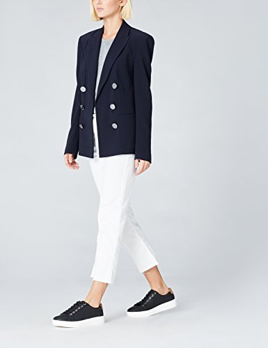 find., Zapatillas de Deporte para Mujer, Negro (Black), 37 EU