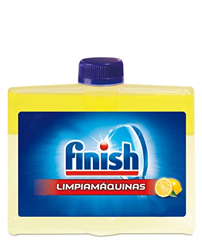 Finish Limpiamáquinas Líquido para lavavajillas fragancia limón - 1 unidad