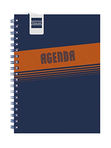 Finocam - Agenda 2019-2020 semana vista apaisada español Mini Institut Lisa