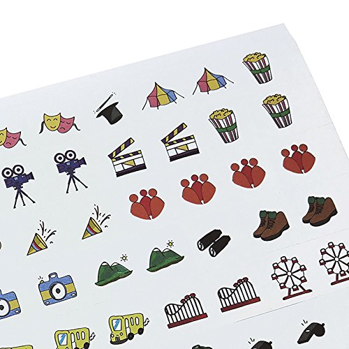 Finocam - Agenda, semana vista apaisada, catalán, Septiembre 2019 - Agosto 2020, Multicolor (Prints Palm)