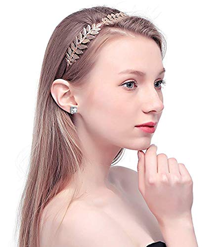 Finrezio 6 Pares Acero Inoxidable Circonia Cúbica Arete Para Mujeres Hombres CZ Conjunto de Pendientes Halo Redondo Plaza