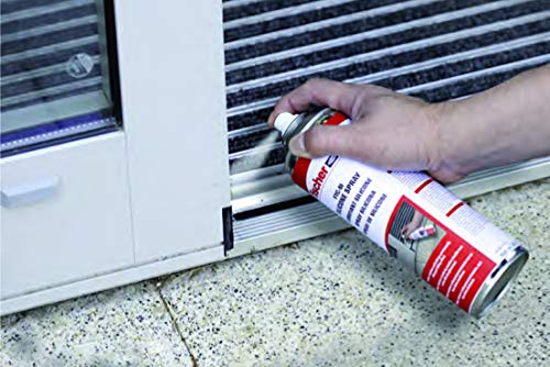 Fischer 98673 Silicona (Aerosol 400 ml), 098673, Transparente